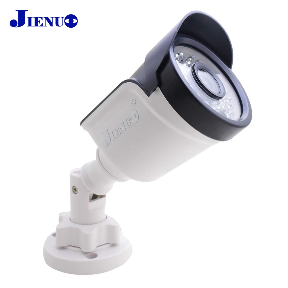JIENUO AHD Camera Security Surveillance 960H 1080P 4MP 5MP CCTV Outdoor Waterproof Analog Infrared Night Vision 2mp Hd Home Cam
