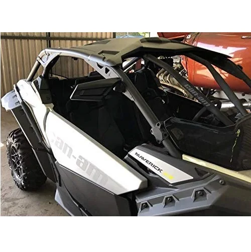 UTV боковое зеркало заднего вида гоночные боковые зеркала для UTV Polaris RZR Can Am Maverick X3-18 Suzuki Quadracer 450 2006-09