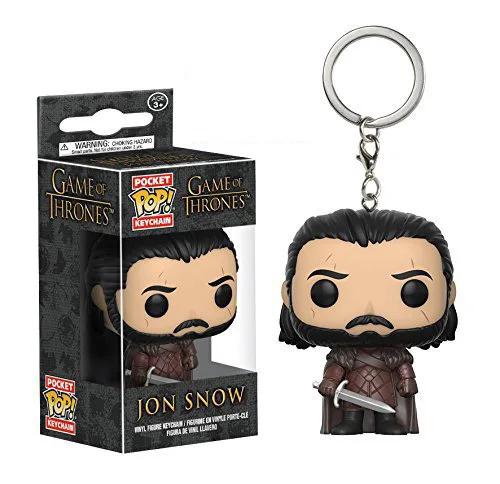 Funko pop брелок модель игрушки для chlidren аниме Рисунок Гарри Поттер король Игра престолов Джокер Харли Квинн брелок