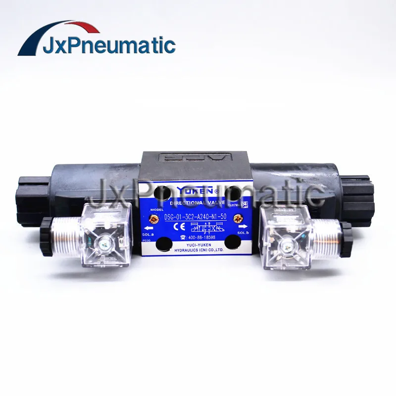 Elettrovalvola a comando assistito - DSHG-04 series - YUKEN Europe Ltd