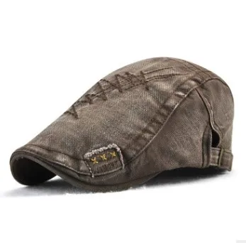 SILOQIN новые взрослые мужские осенние зимние хлопковые береты Snapback Регулируемый размер мода вышивка козырек досуг спортивные кепки с козырьками - Цвет: Color 5