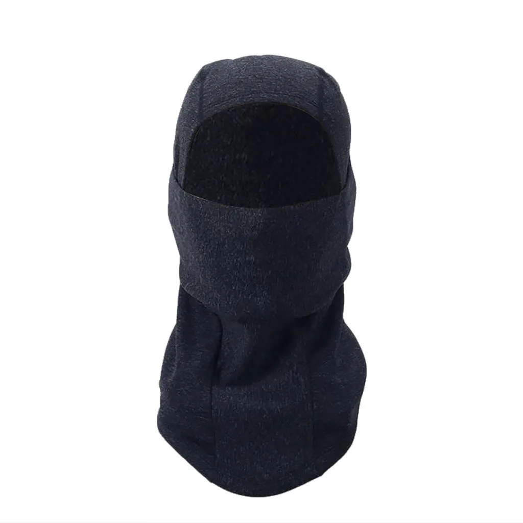Motorcycle Face Mask Balaclava Winter Warm Windproof Breathable Cycling Ski Face Shield Airsoft Paintball Helmet Mask Moto