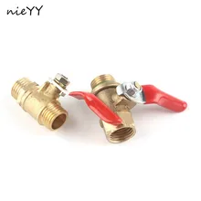 Медная сельскохозяйственная машина садовые Соединительные элементы для воды медицинский Плунжер насос для сада 14 мм шаровой клапан переключатель провода разъем