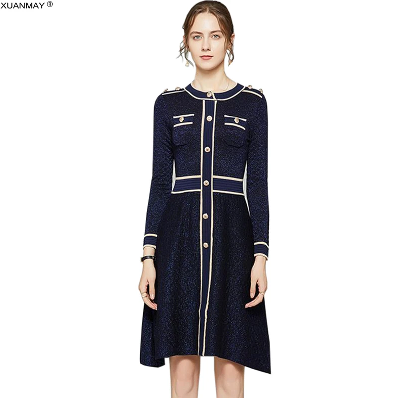 retro sweater dress