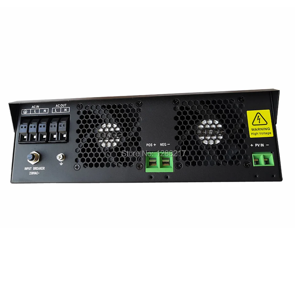 3 кВт Солнечный Grid-Tie Инвертор 24V80A MPPT солнечный гибридный инвертор 3000 Вт 220 В ВКЛ-ВЫКЛ сетка Гибридный Инвертор Чистая синусоида Инвертор