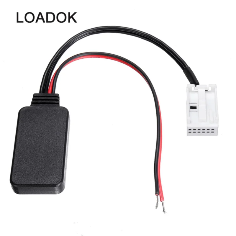 

Car Wireless Bluetooth Module Music Adapter 12-Pin Auxiliary Receiver Aux Audio For Bmw 3 Series E90 E92 E93 E91