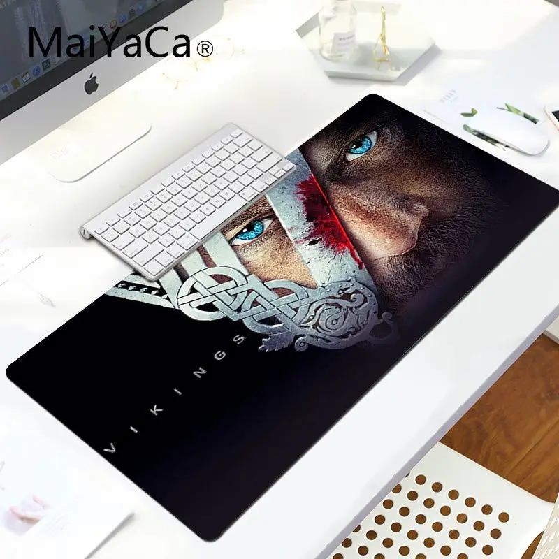 Коврик для мыши MaiYaCa The Vikings, игровой коврик для геймера, Комфортный коврик для мыши, игровой коврик для мыши, игровой коврик для мыши