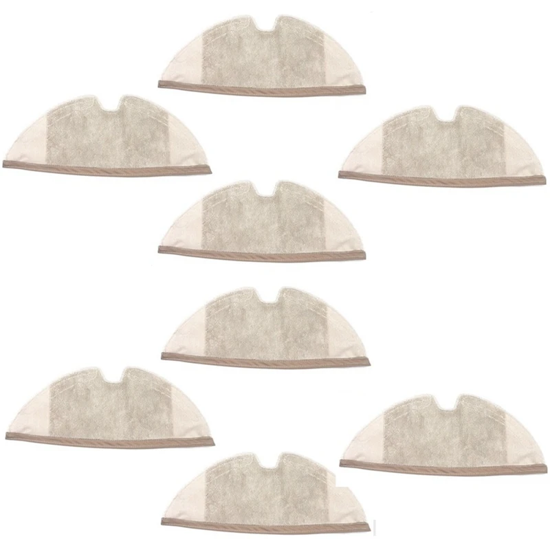 

Suitable for Xiaomi MIJIA 1C Robot Vacuum Cleaner Accessories Cleaning Cloth Mopping Cloth, 8PCS