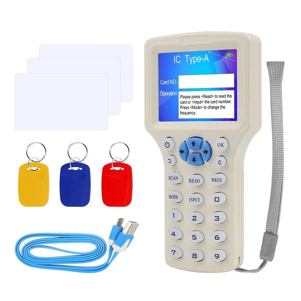 Дубликатор RFID Ключ ID/IC карт ридер от производителя зашифрованные декодер USB