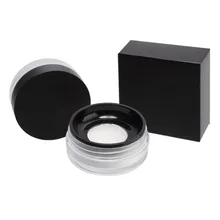 Установка рассыпчатой пудры для лица контроль маслом водонепроницаемый осветляет цвет кожи стойкий порошок для лица MKXJ