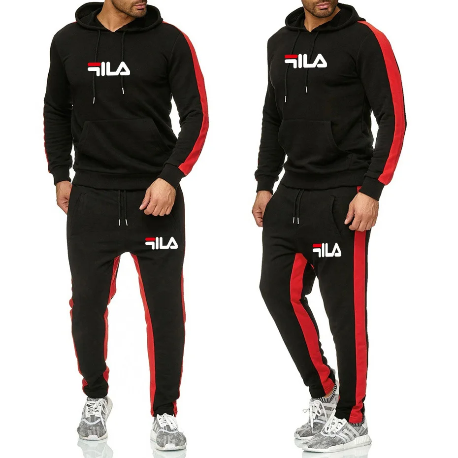 

Fashion Brand Men And Women Hoodie Hoodie Spring And Autumn Fashion Set plus Velvet Printed Coat Hoodie Sports Set