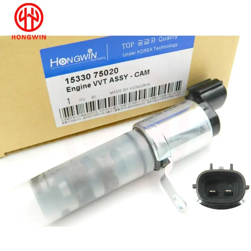 15330 75020 электромагнитный клапан VVT подходит TToyota Tacoma 2.7L 10-13 4Runner 2010 2T1090 TS1090 1533075020 |
