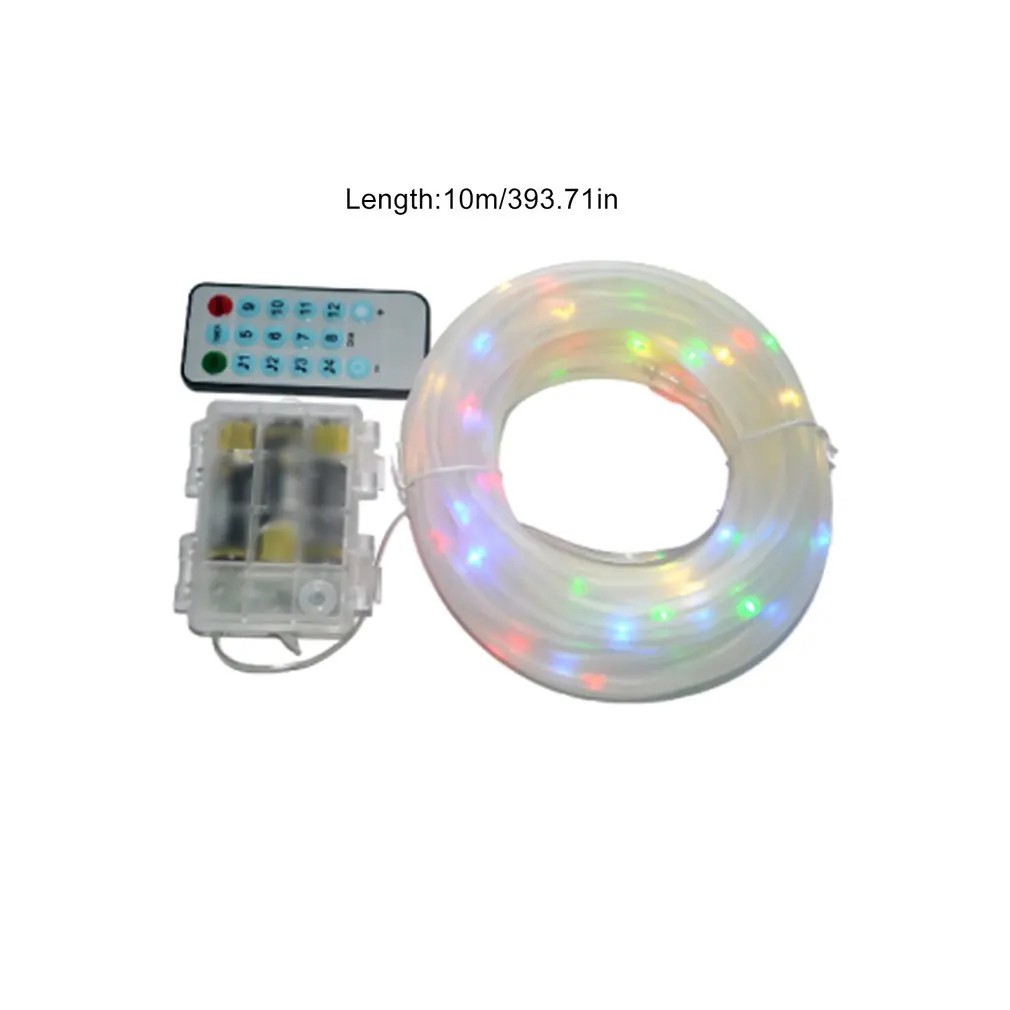 Led Rope Light With Remote Voice Control Dimmable Waterproof Indoor Outdoor Vine Light For Decoration Hot