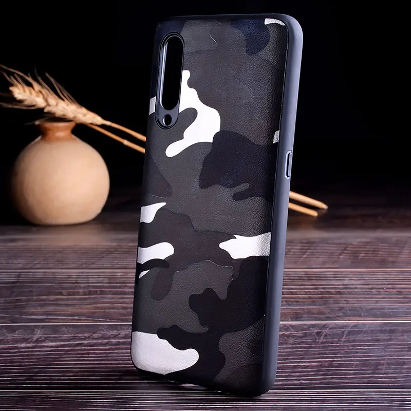 Silver Камуфляжный чехол для Xiaomi Mi 9, мягкий ТПУ Жесткий чехол из поликарбоната с рисунком, чехол, Xiaomi Mi 9, чехол - Цвет: Silver