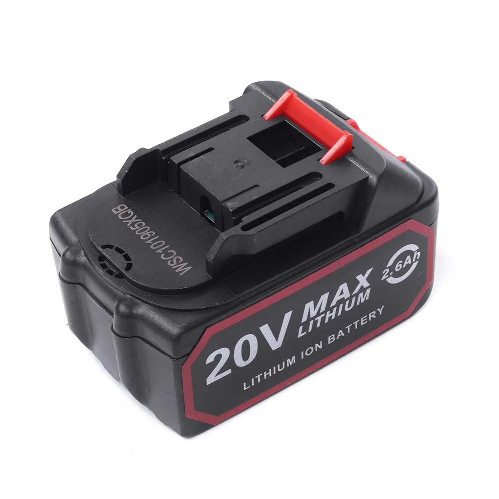20V 2.6Ah Portable Multi-function Lithium Battery Charging Type Pressure Washer Wireless Car Washing Machine