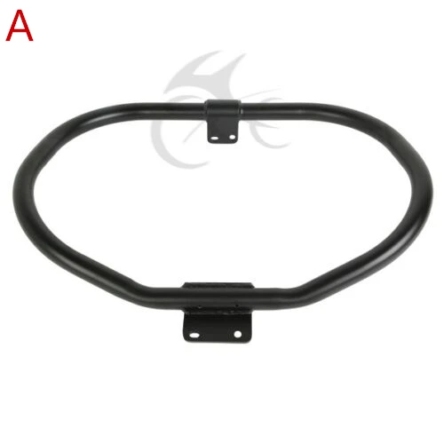 Мотоциклетный Двигатель Guard Highway Bar для Harley Touring Sportster Forty Eight Iron 883 Road King Street Glide - Цвет: A