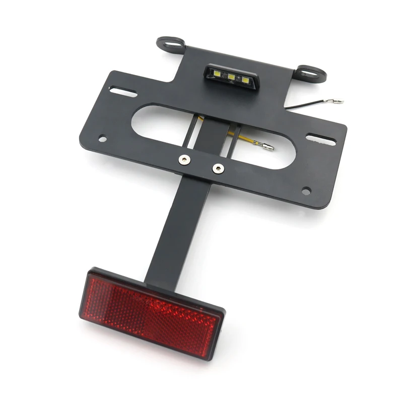 Fit For Suzuki GSX-R 600 GSX-R 750 GSXR600 GSXR750 K6 K8 2006-2010 Tail Tidy Fender Eliminator Kit License Plate Holder Bracket License Plate Holder Motorcycle License Plate Holder