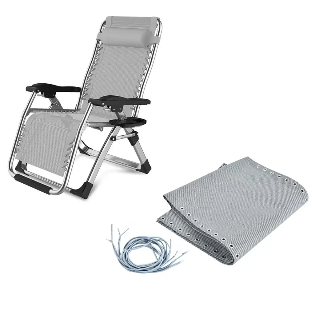 NEW Recliner Cloth Replacement for Anti Gravity Chairs All Standard Folding Sling Chairs