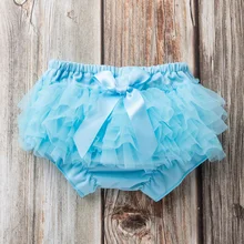 Милый комплект детской одежды для маленьких девочек с оборками сетчатые шорты летние штаны с бантом Плотная одежда комплект