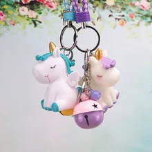 Южная Корея мультфильм разнообразие креативный мультфильм Кнопка для ключей для мужчин и женщин талия висячая машина брелок обруч милый кулон