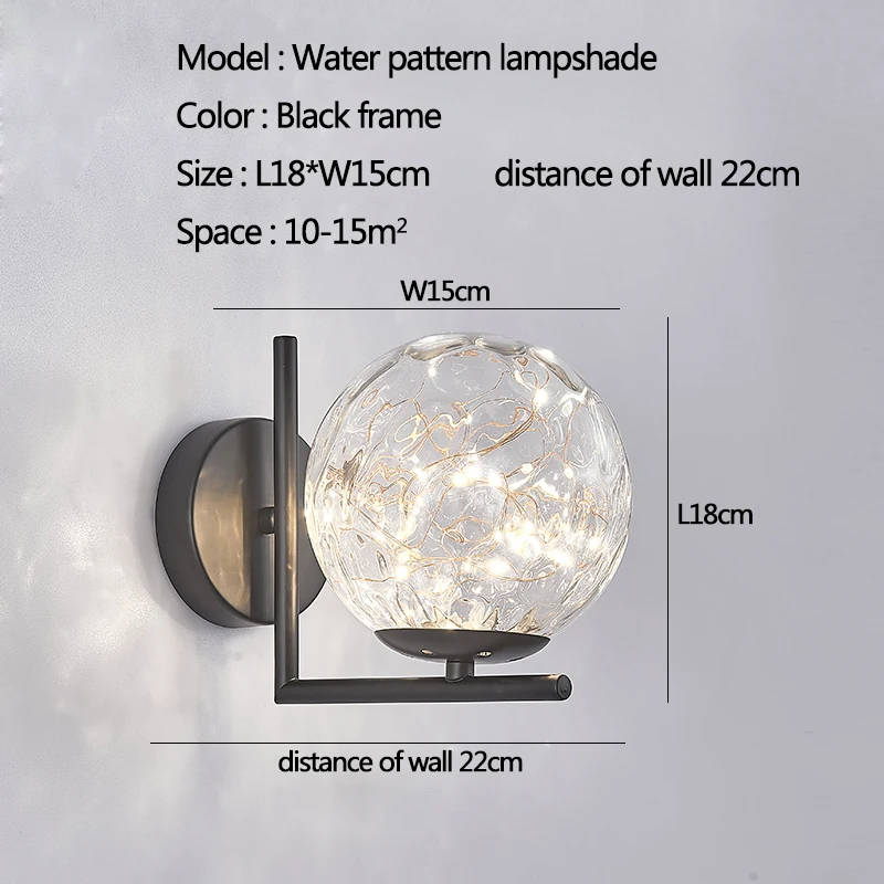 Modern Led Wall Lamp Home Decoration Sconce Wall Light for Bedroom Living room Dining room Kitchen Wall Led Lamp Bedside Lights gold wall lights Wall Lamps