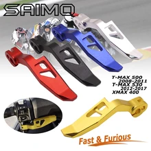 Аксессуары для мотоциклов с ЧПУ и алюминиевым покрытием для YAMAHA TMAX 500, 2008-2011 MAX 530 MAX 530, 2012-20