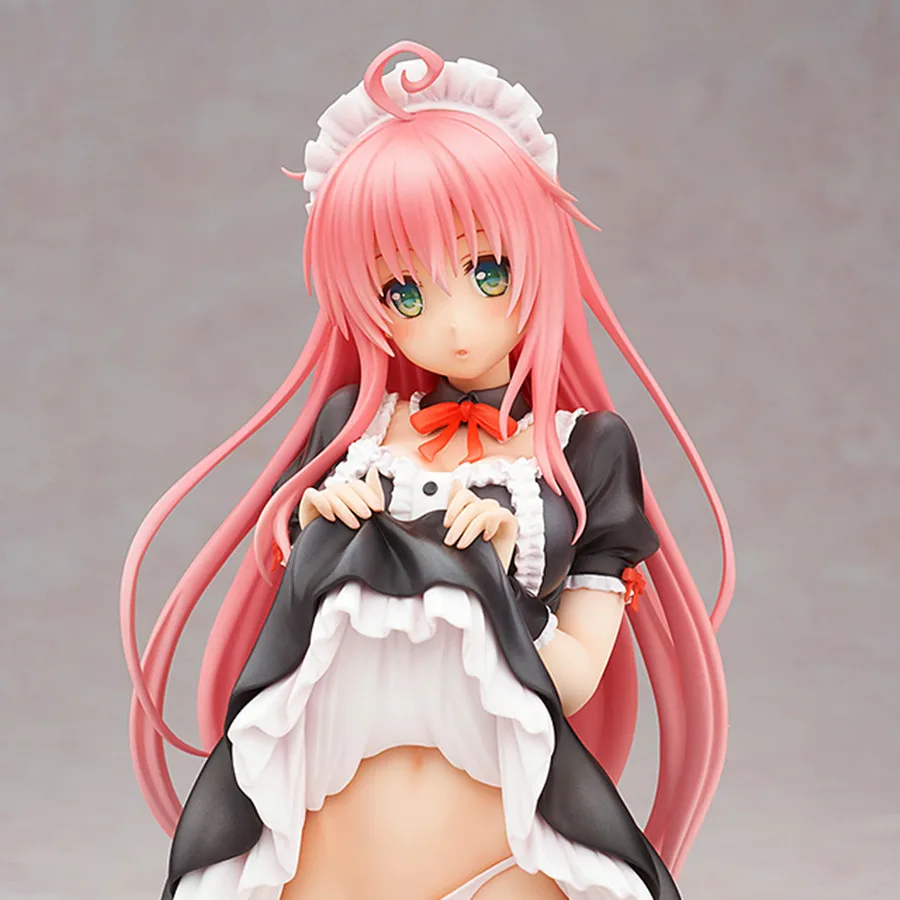 

Anime To Love One Of The Heroines Sexy Girl Figures PVC 1/6 Maid Ver. Action Figure Collectible Model Toy BOX D624