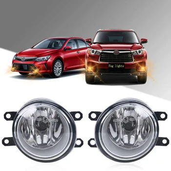 

55W Fog Light Bulb Front Lamp For Toyota Camry Corolla Yaris Exterior Parts Replacement