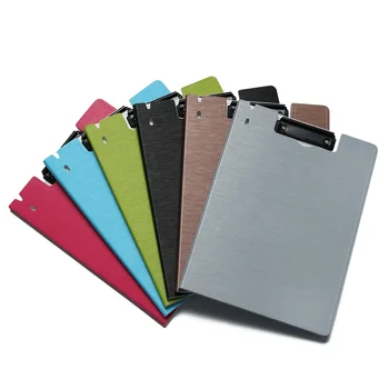 

1Pc Multi-Function Horizontal Foldover Writing Pad Clipboard Coloured Filing Folder Clip Storage Files Business Office Supplies