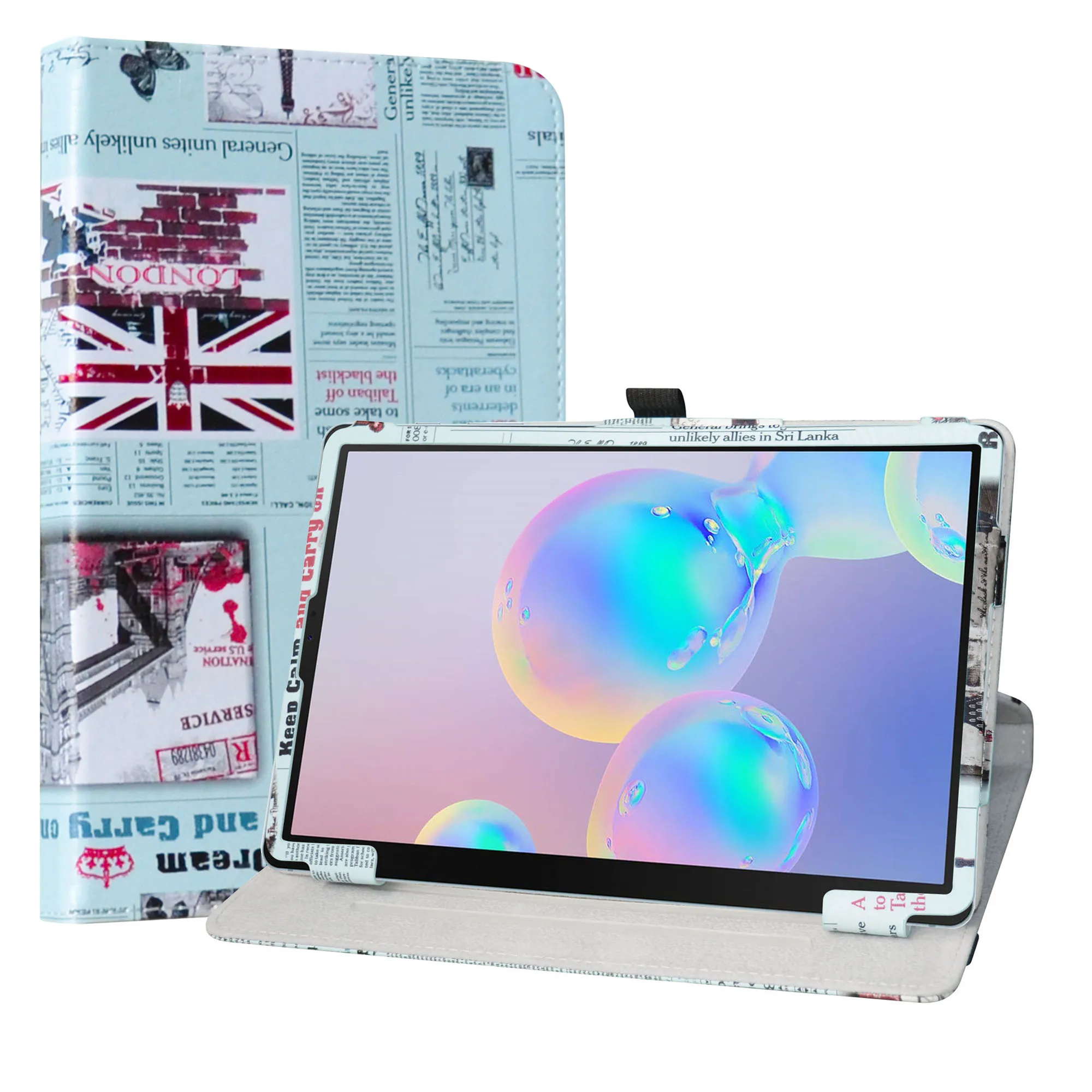 

360 Degree Rotary Rotating PU Leather case For 10.5" Samsung Galaxy Tab S6 T860 T865 Android Tablet