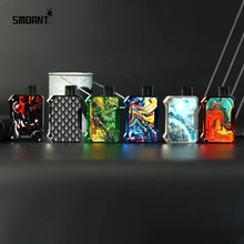 Smoant Battlestar комплект для детских сигарет, 750 мАч, vape мод, батарея и 2 мл картридж, pod, электронная сигарета, vs voopoo drag nano, комплект