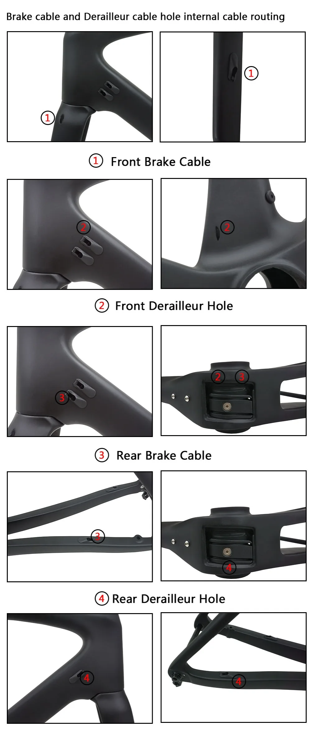 Best Spcycle 700*28C Full Carbon Disc Brake Road Bike Frameset And Wheelset Thru Axle Front 100*12mm Rear 142*12mm Size 50/53/56/59cm 6 Best Spcycle 700*28C Full Carbon Disc Brake Road Bike Frameset And Wheelset Thru Axle Front 100*12mm Rear 142*12mm Size 50/53/56/59cm 6