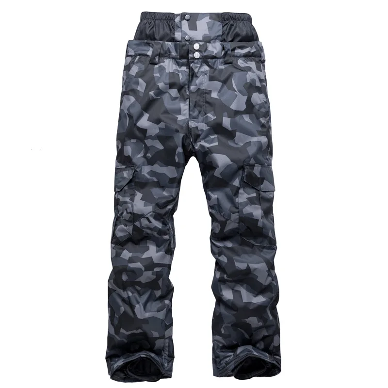 Snowboard Pants Men's Warm Thick 