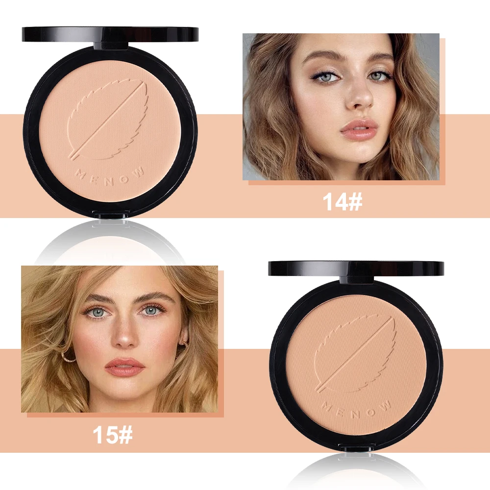 11 Colors Soft Translucent Compact Pressed Powder Face Contour Palette Finishing Powder Setting Makeup Bare Mineralize Cosmetic