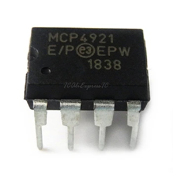 

1pcs/lot MCP4921-E/P MCP4921 E/P DIP-8 In Stock