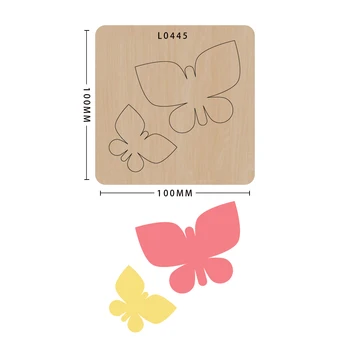 

Knife mold 2020 New DIY Scrapbooking Cut butterfly moulds die cut Making Decor Supplies Dies Template