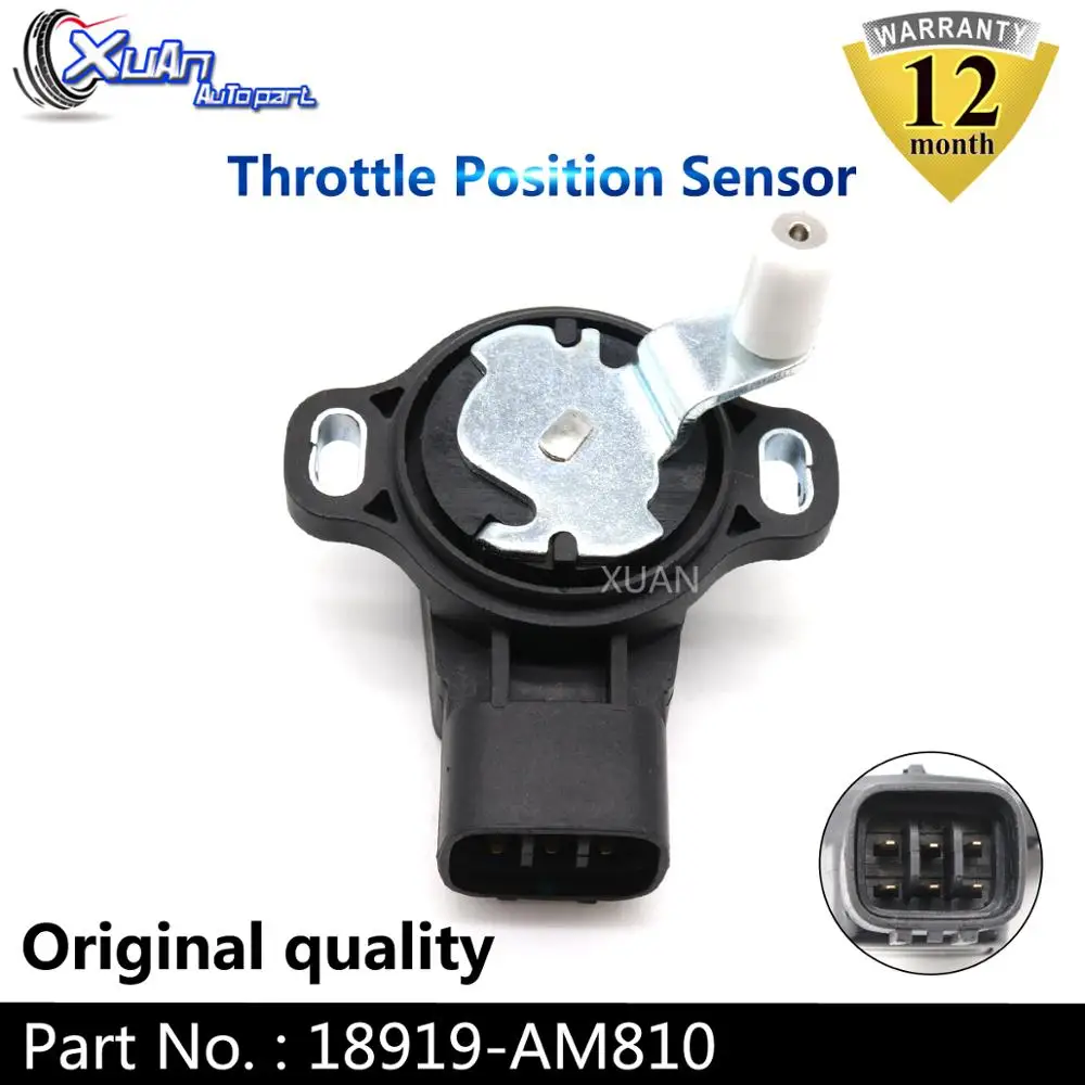 XUAN Accelerator Pedal Control Throttle Position Sensor 18919 AM810 For Nissan 350Z Infiniti G35