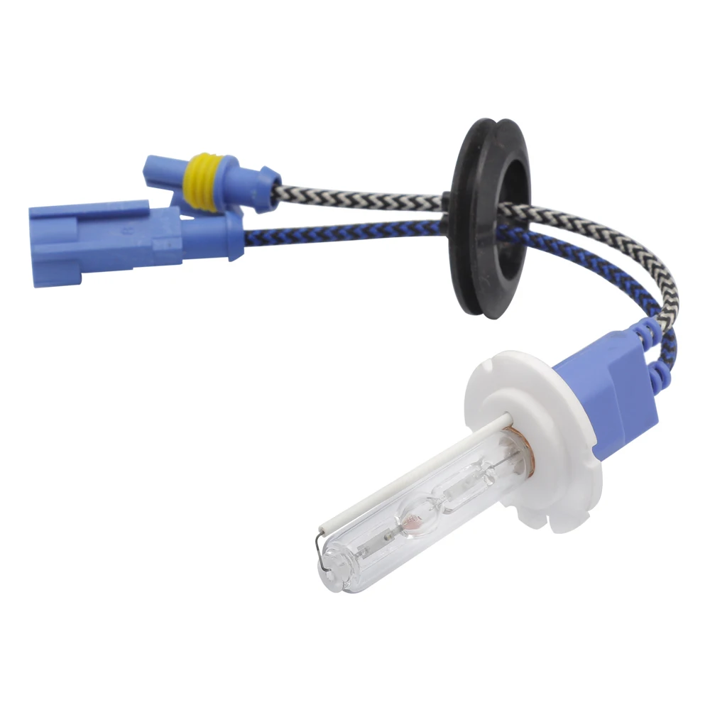 12V 100W truck headlight HID xenon kit H4 bi-xenon H1 H7 H11 H27 880 HB3 HB4 4300K 6000K 8000K super bright van boat lamp bulb