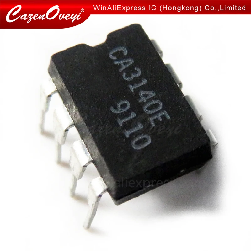 10 шт./лот CA3140EZ CA3140E CA3140 DIP-8 в наличии | Электронные компоненты и принадлежности