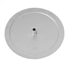 Кальян пластины пепельница угольный лоток Толстый алюминиевый сплав Материал высокая температура ожога никогда не выцветает адаптер