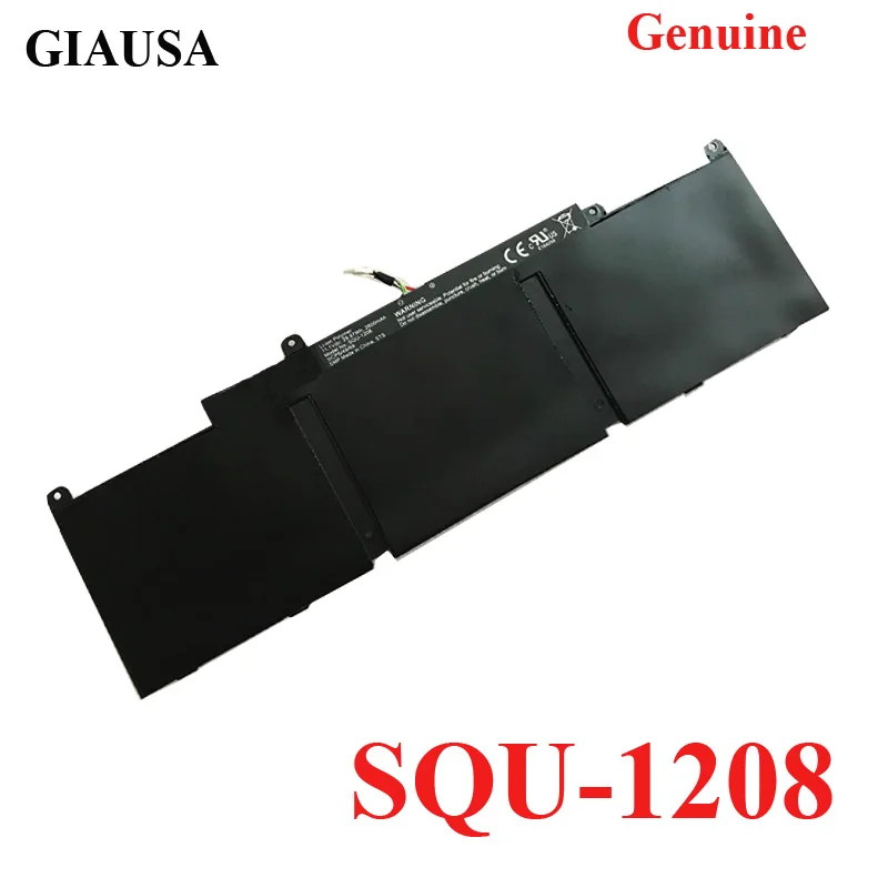 GIAUSA натуральная SQU-1208 Батарея для HP Chromebook 11 G1 3ICP5/49/69 squ1208 Батарея