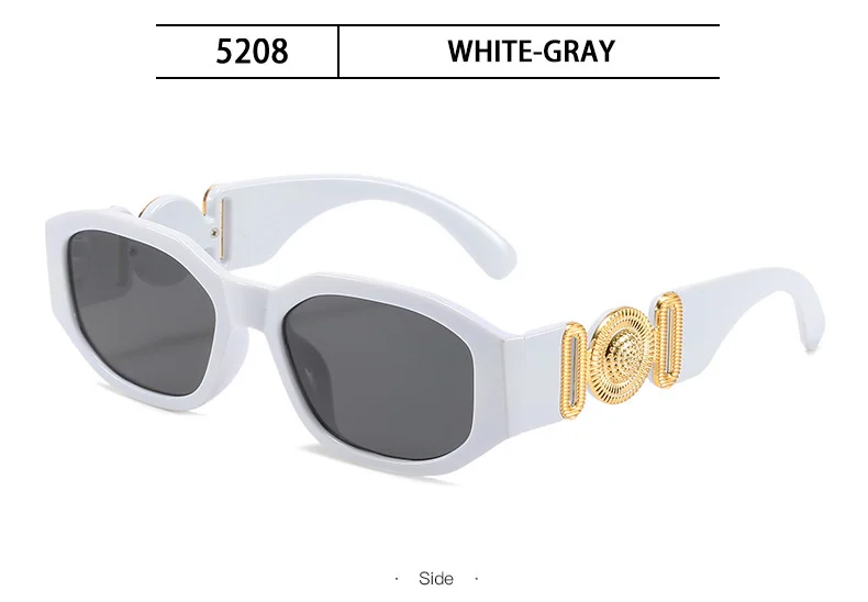 RBRARE Vintage Small Frame Sunglasses Women/men Luxury Brand Designer Vintage Gradient Sun Glasses Men Gradient Shades Glasses