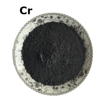 

Chromium Powder Cr High Purity for Electrolysis Research and Development Element Metal 100 Gram Ultrafine Powder