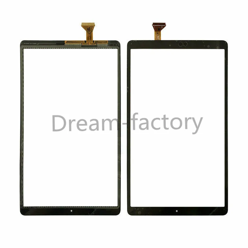 10 шт. сенсорный экран дигитайзер стеклянный объектив для Samsung Galaxy Tab A 1 2019 T510 T515 T517