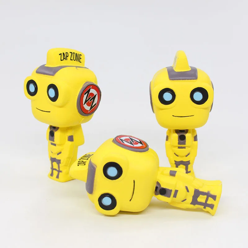 Squeeze Toys Squishy PU Robot Slowly Rebounds Stress Relief Toy Squeeze Toys for Baby Kids Christmas Lovely Gift