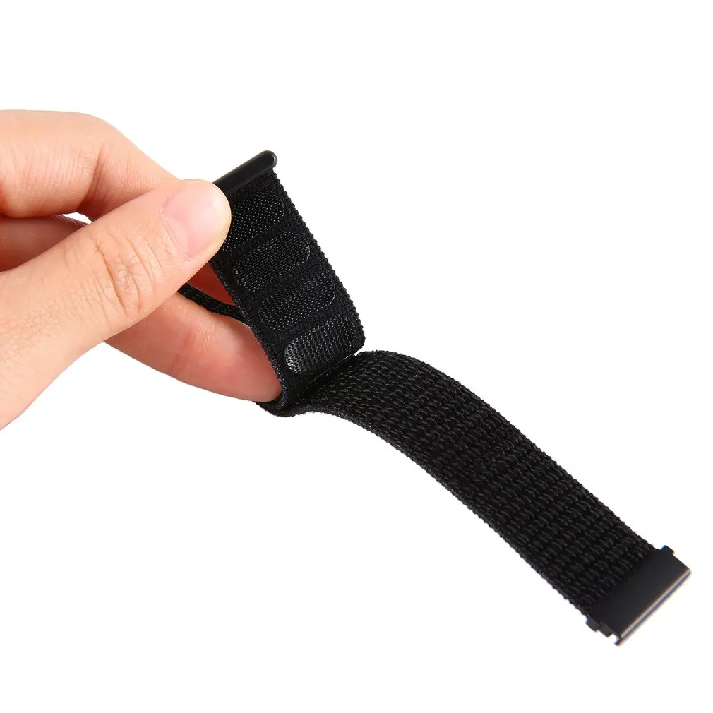 Нейлоновая тканая группа часов Замена 20 мм ремешок для Amazfit Bip Xiaomi Huami Rhythm