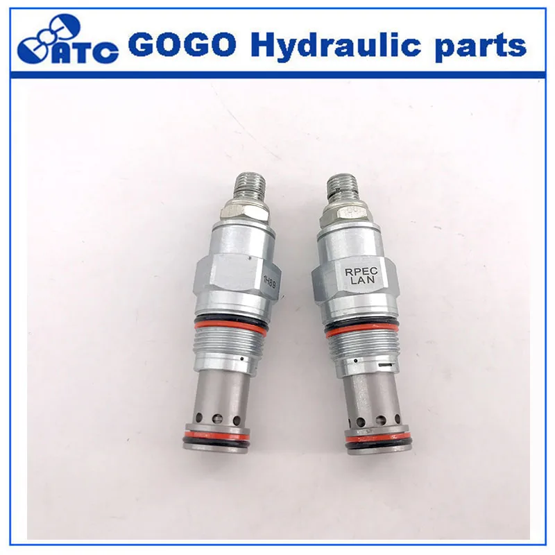 Гидравлика оригинальная Подлинная США с пилотным управлением, сбалансированный поршневой предохранительный клапан RPCC-LAN, RPEC-LAN, RPGC-LAN, RPIC-LAN, RPKC-LAN