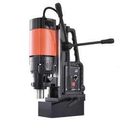 Novos tamanhos de perfuração magnética, multifuncional, regulamento de velocidade, reversão frontal, 220v, 1680w, 0 350r/min