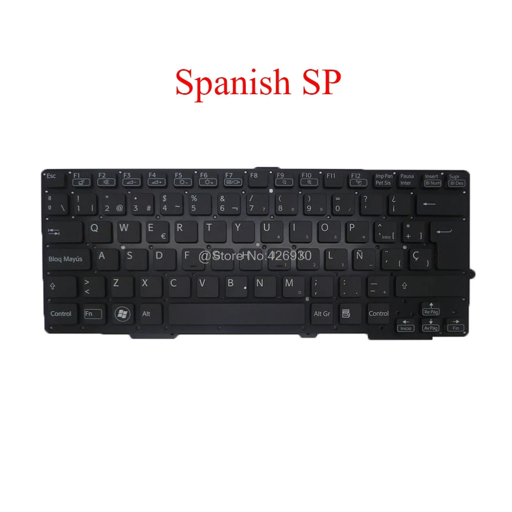 Ноутбук RU IT SP PO NE клавиатура для SONY VAIO SVS13 SVS131 149014351RU 149014451IT 149014461ES 149014481PT 149014471SE