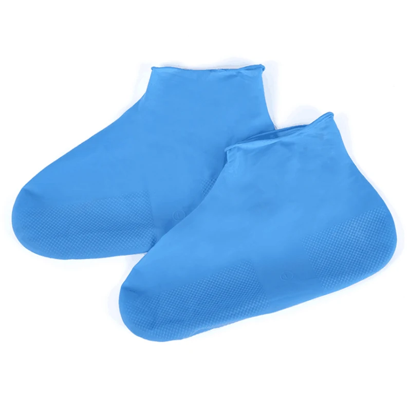 Outdoor Waterproof Shoe Cover RainyDay Waterproof Thickening Non-slipWear Foot Cover Durable Outdoor Rainproof Hiking Shoes